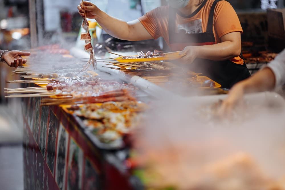 IJOBET FOOD WALK